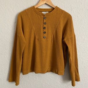 Madewell Texture & Thread Long Sleeve